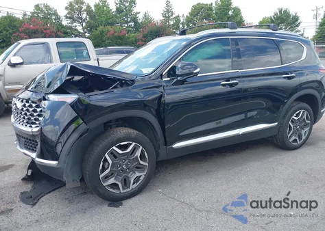 2023 Hyundai Santa Fe Limited из США, поврежденный, VIN 5NMS44AL2PH640752